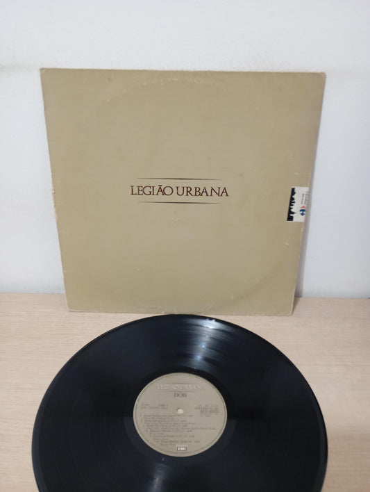 Lp Vinil Legião Urbana Dois