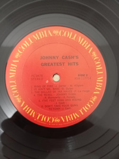 Lp Vinil Johnny Cash Greatest Hits Volume 1 Importado