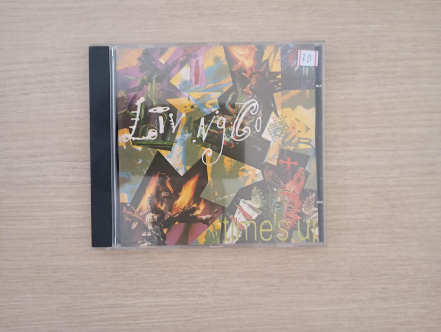 CD Living Colour Time's Up