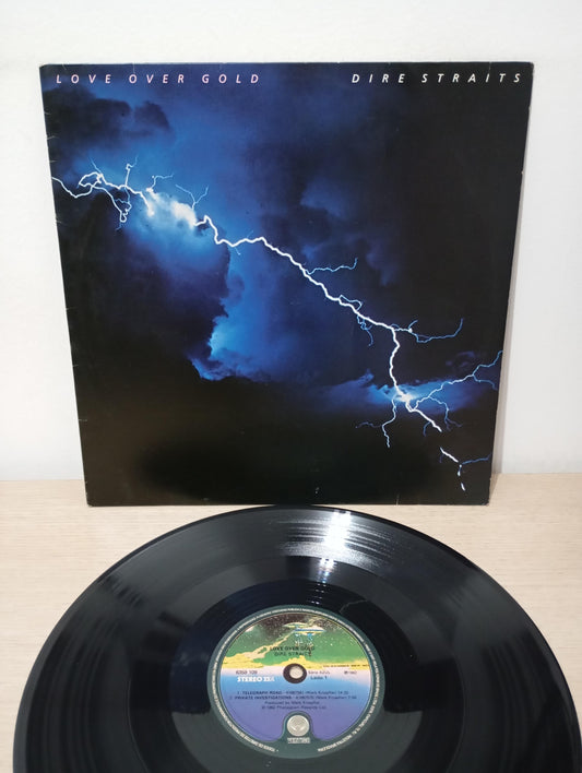Disco Vinil Love Over Gold Dire Straits A