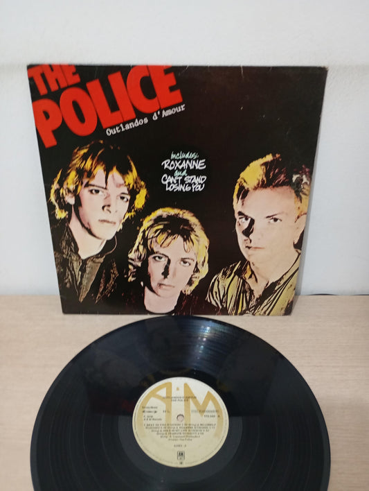 Lp Vinil The Police Outlandos D'Amour