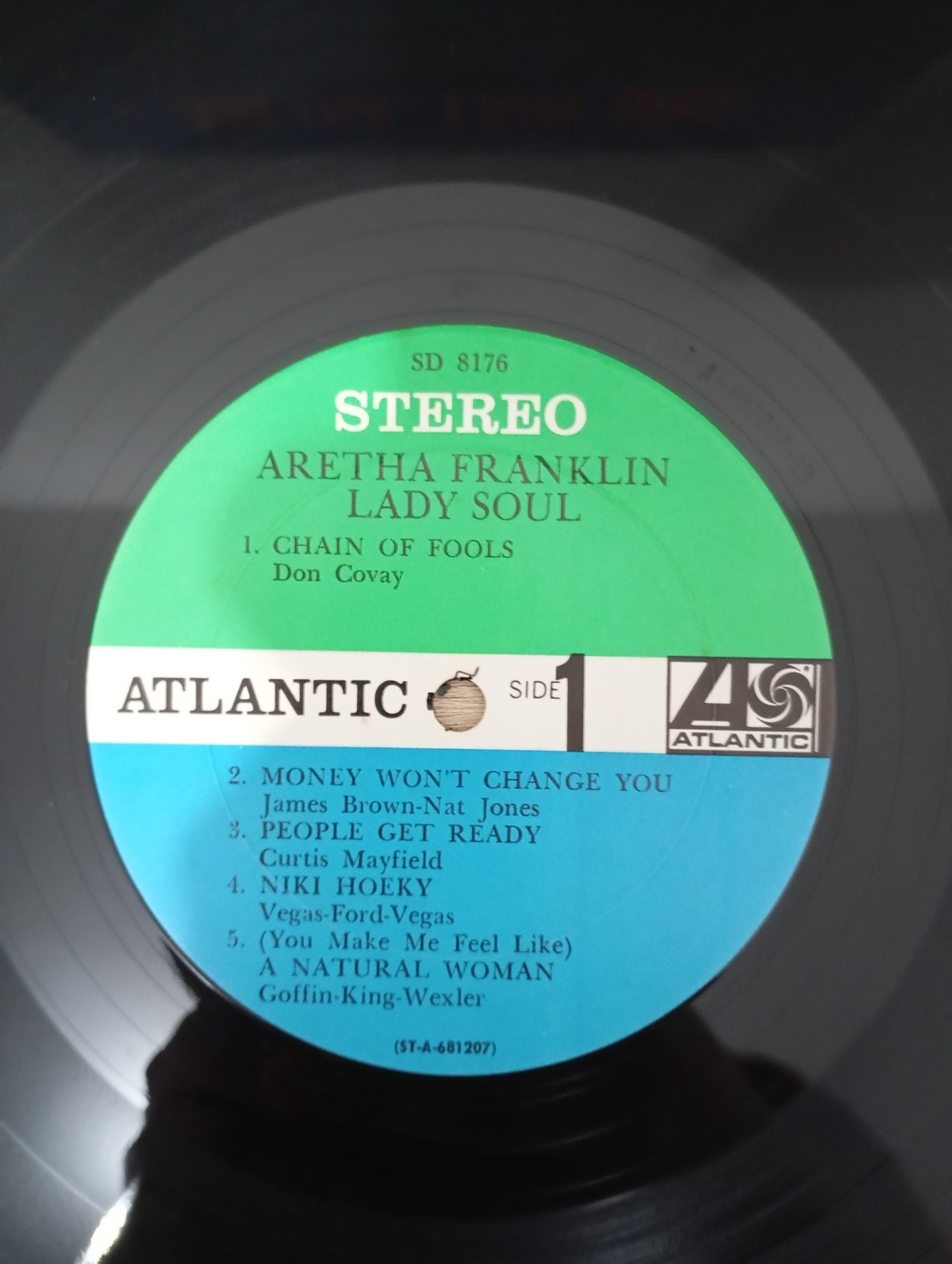 Lp Vinil Aretha Franklin Lady Soul Importado