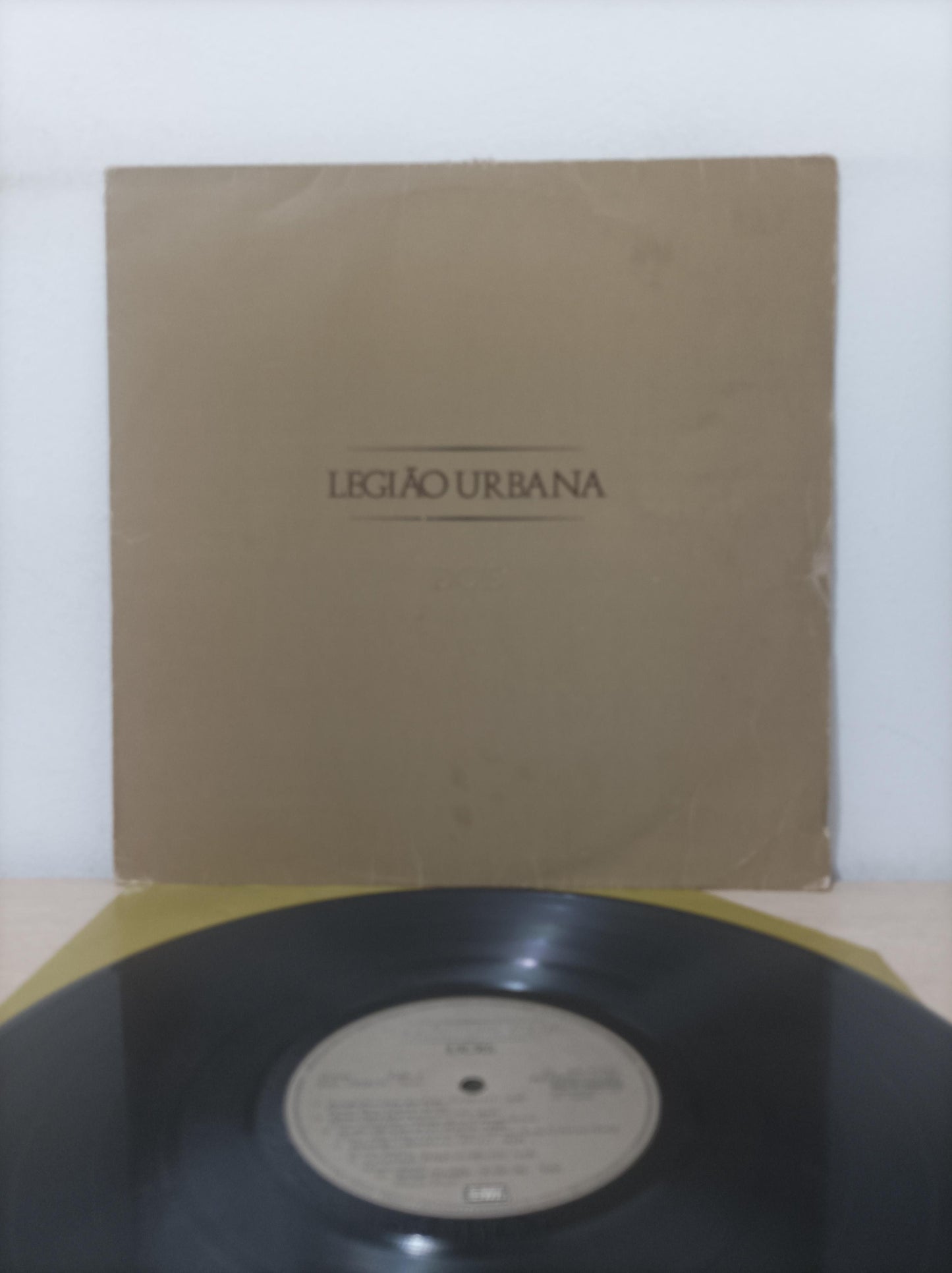 Lp Vinil Legião Urbana Dois Com Encarte