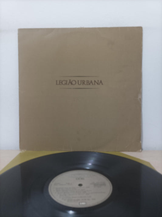 Lp Vinil Legião Urbana Dois Com Encarte