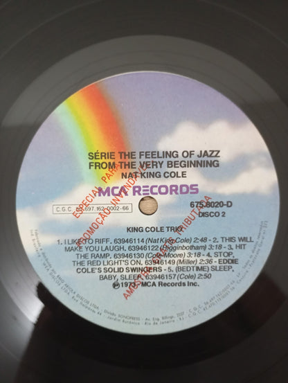 Lp Vinil Nat King Cole The Feeling Of Jazz Duplo