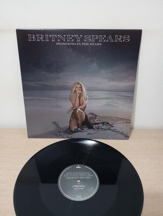 Lp Vinil Britney Spears Swimming In The Stars Importado USA