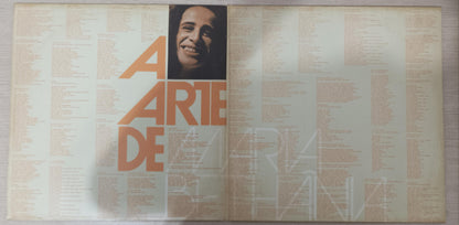 Lp Vinil Maria Bethânia A arte de Duplo
