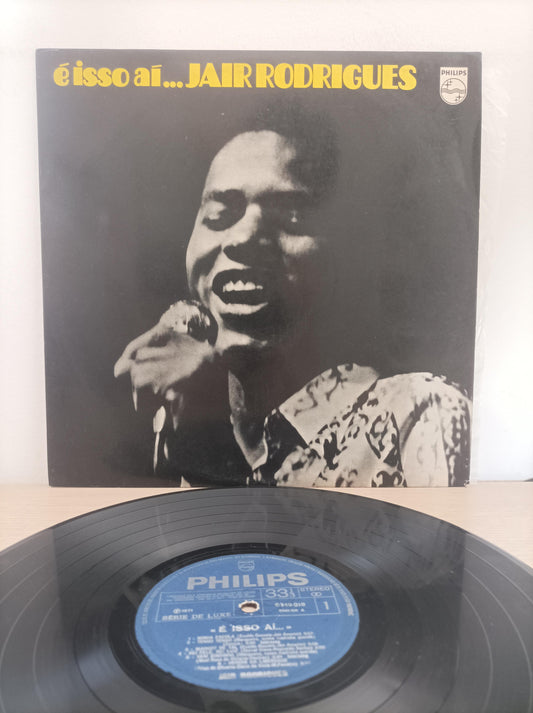 Lp Vinil Jair Rodrigues É Isso Aí...
