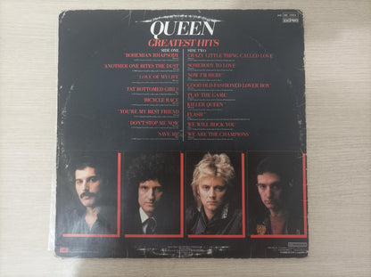Disco Vinil Greatest Hits Queen Com Encarte A