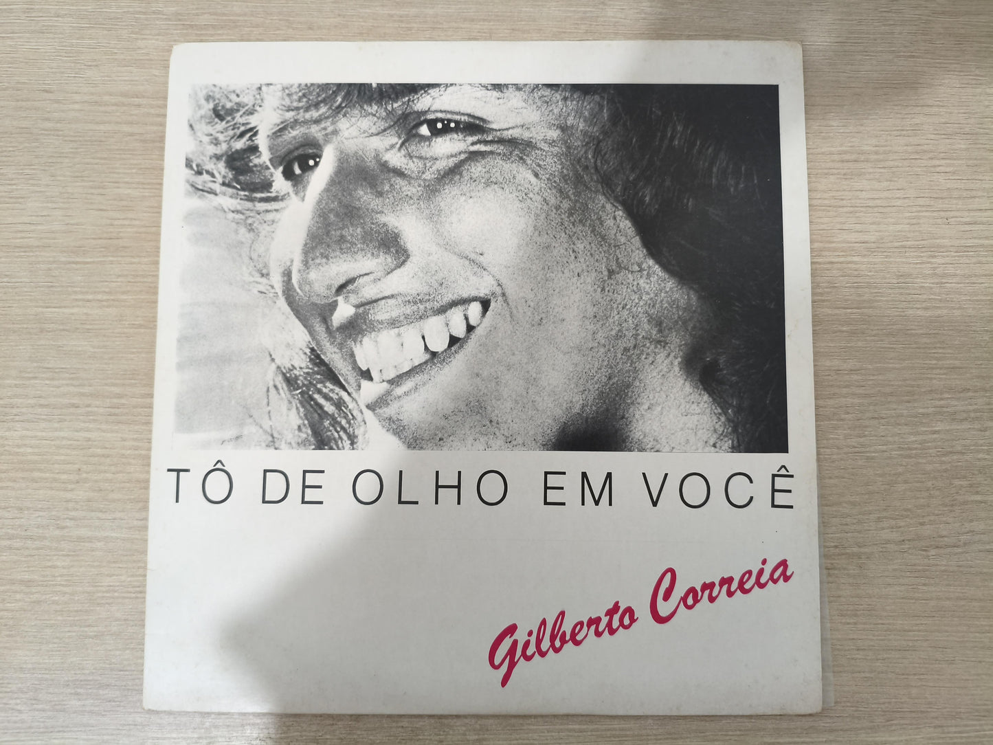 Lp Vinil Gilberto Correia Tô De Olho Em Você