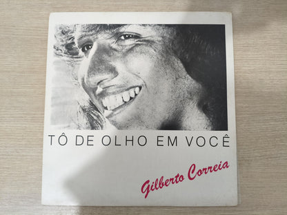 Lp Vinil Gilberto Correia Tô De Olho Em Você