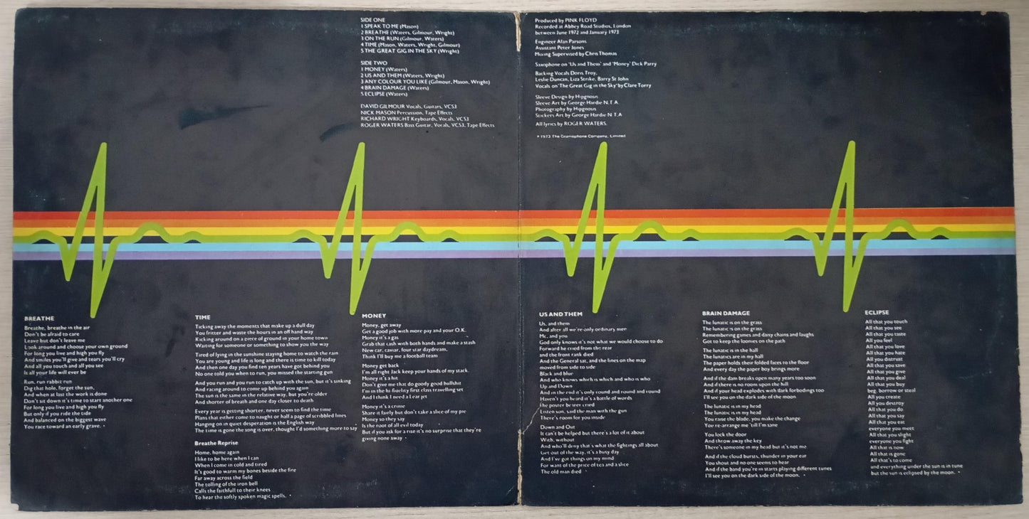 Lp Vinil Pink Floyd The Dark Side Of The Moon Capa Dupla
