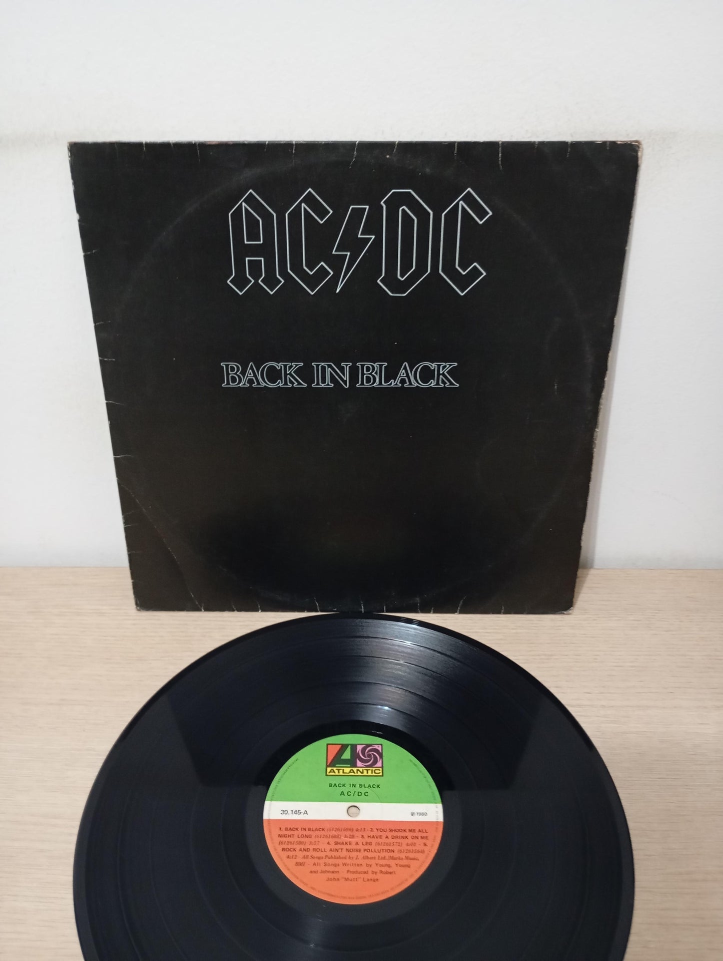 Lp Vinil AC/DC Back In Black