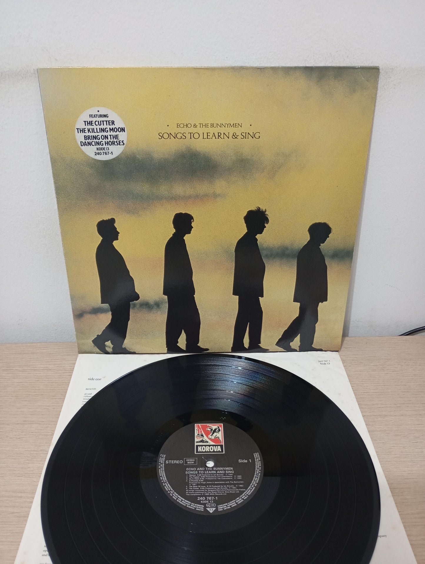 Lp Vinil Echo & The Bunnymen Songs To Learn & Sing Importado