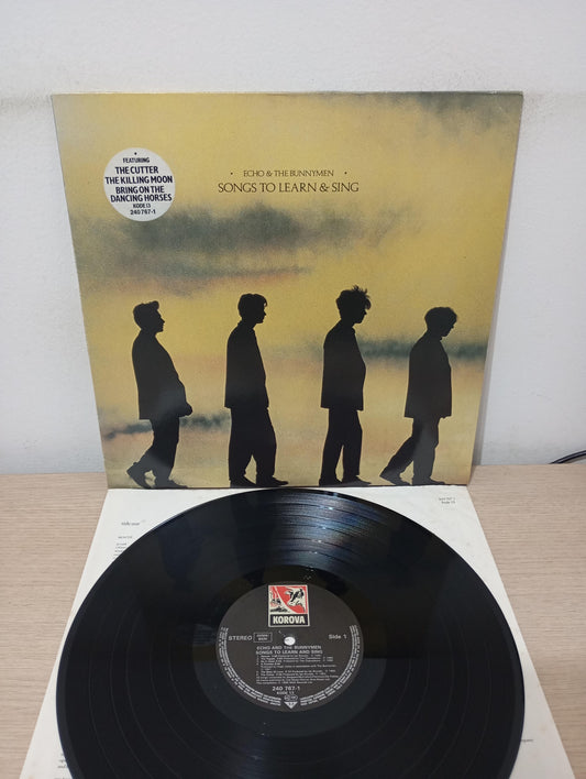 Lp Vinil Echo & The Bunnymen Songs To Learn & Sing Importado