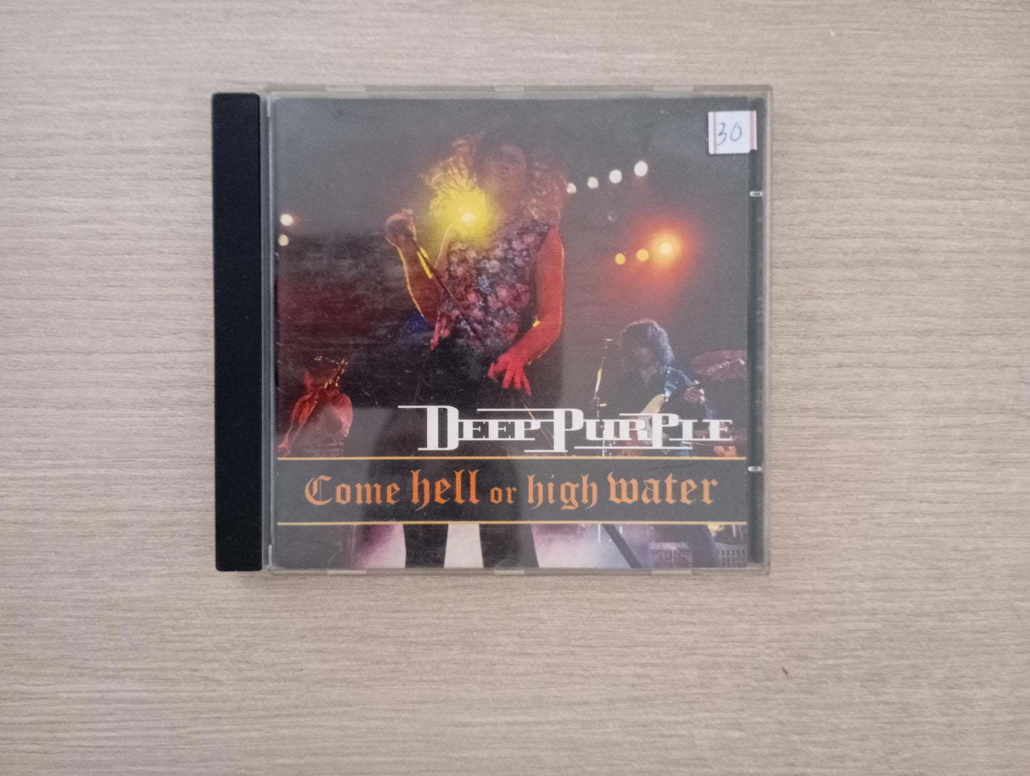 CD Deep Purple Come Hell Or High Water