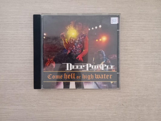 CD Deep Purple Come Hell Or High Water