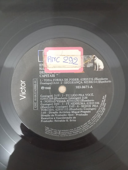 Lp Vinil Engenheiros Do Hawaii Longe Demais Das Capitais