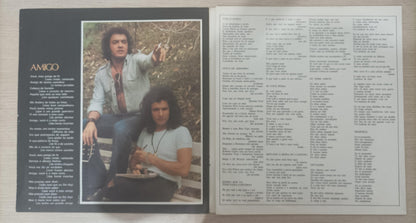 Lp Vinil Roberto Carlos & Erasmo História da MPB Capa Dupla