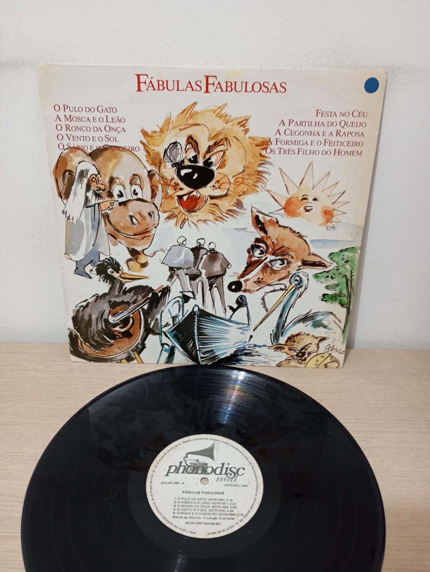 Lp Vinil Fábulas Fabulosas