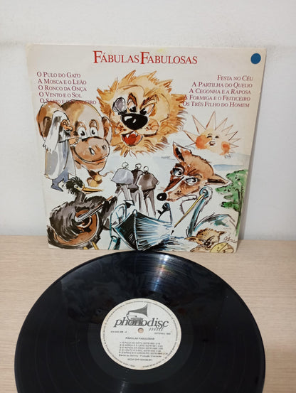 Lp Vinil Fábulas Fabulosas