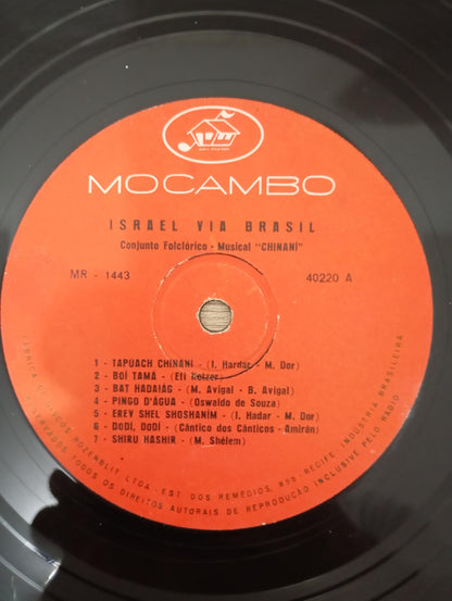 Lp Vinil Israel Via Brasil