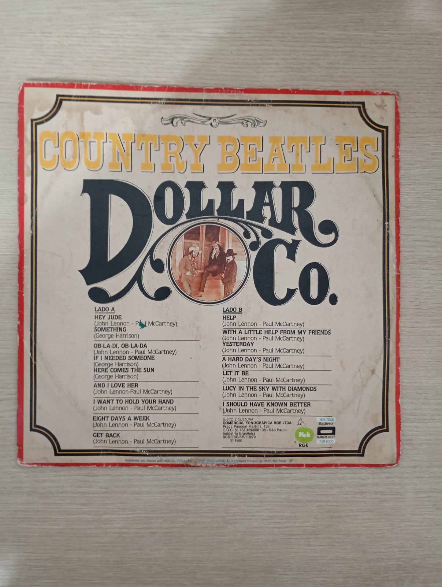 Lp Vinil The Beatles Country Beatles Dollar Co