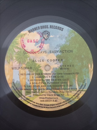 Lp Vinil Alice Cooper School Days Duplo, Leia