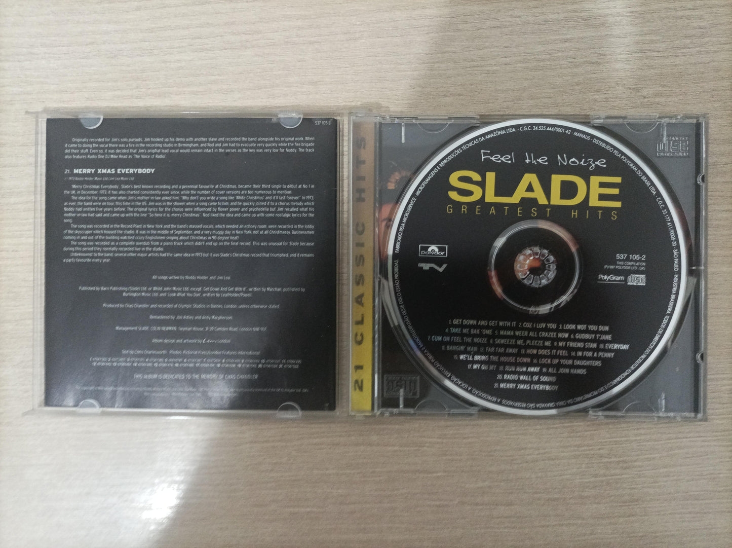 CD Slade Greatest Hits (Feel The Noize)