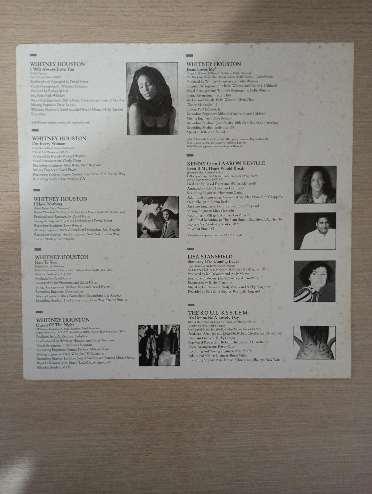 Lp Vinil Whitney Houston O Guarda-Costas The Bodyguard