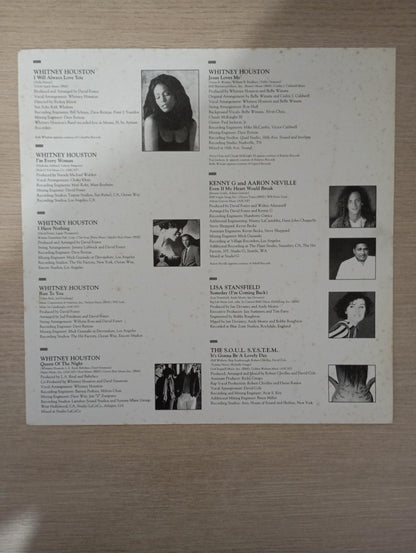 Lp Vinil Whitney Houston O Guarda-Costas The Bodyguard