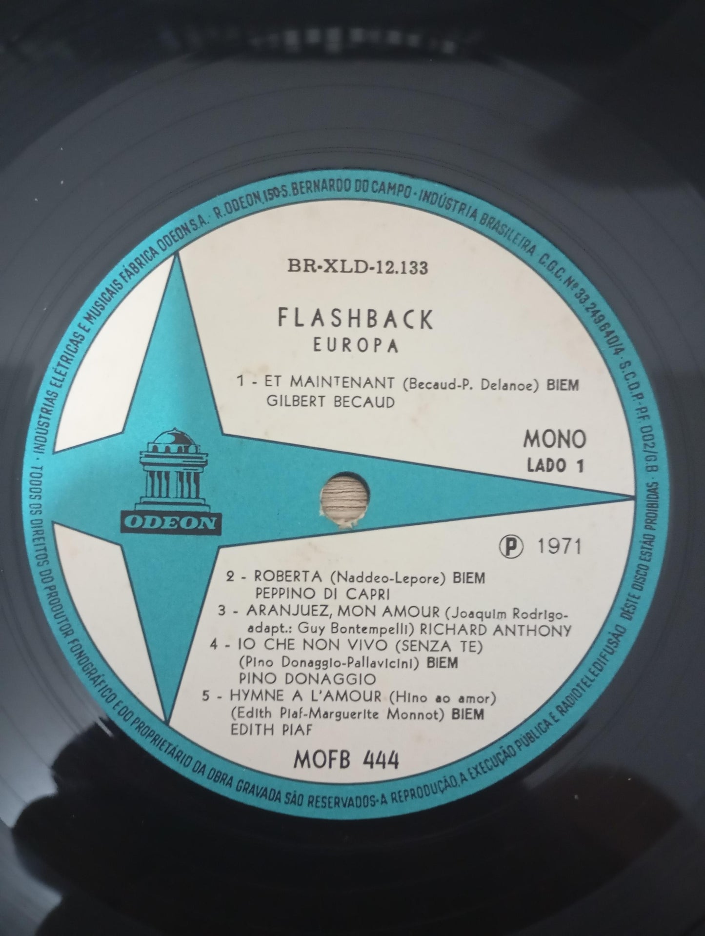 Lp Vinil Flashback Europa