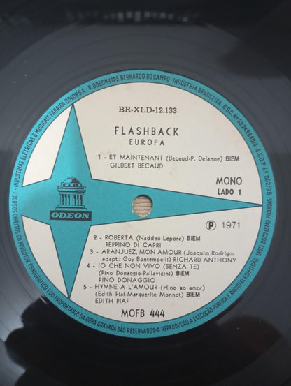 Lp Vinil Flashback Europa