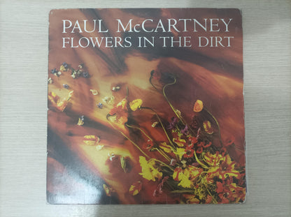 Lp Vinil Paul McCartney Flowers In The Dirt Com Encarte