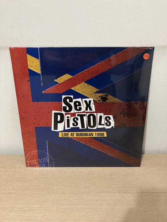 Lp Vinil Sex Pistols Live Budokan 1996 - Lacrado Importado