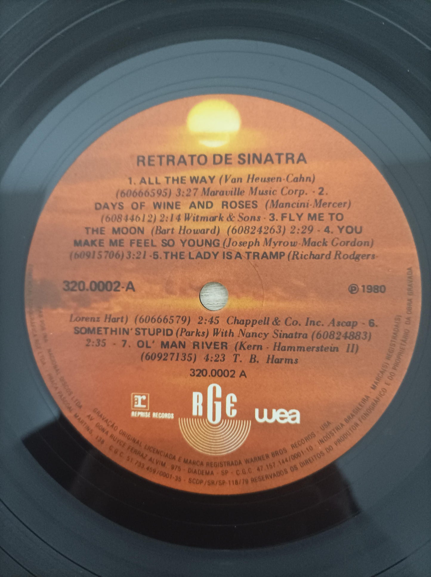 Lp Vinil Frank Sinatra Retrato De Sinatra Duplo