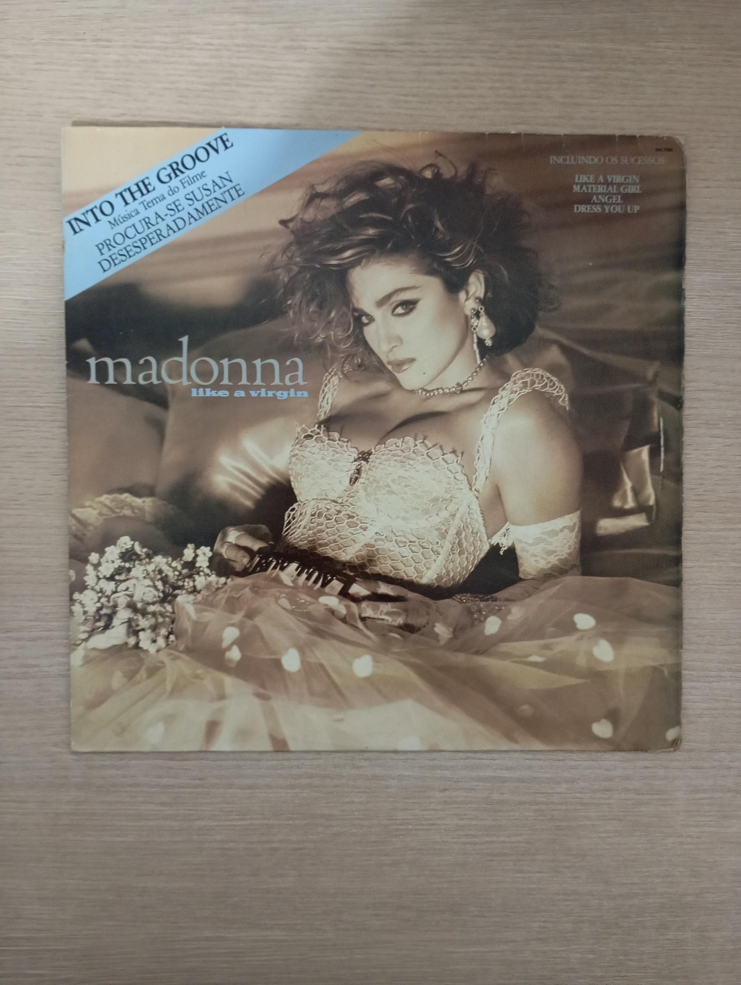Lp Vinil Madonna Like A Virgin