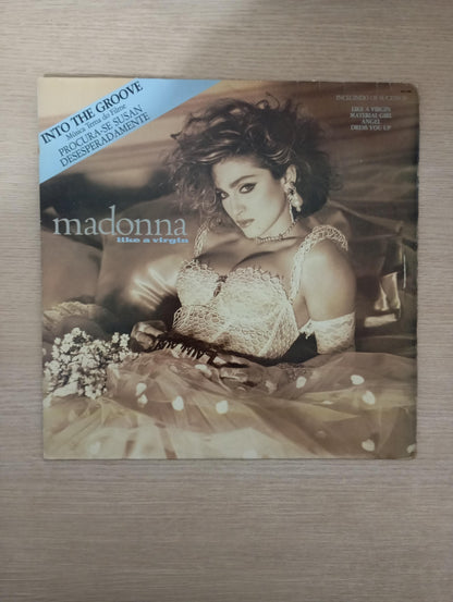 Lp Vinil Madonna Like A Virgin