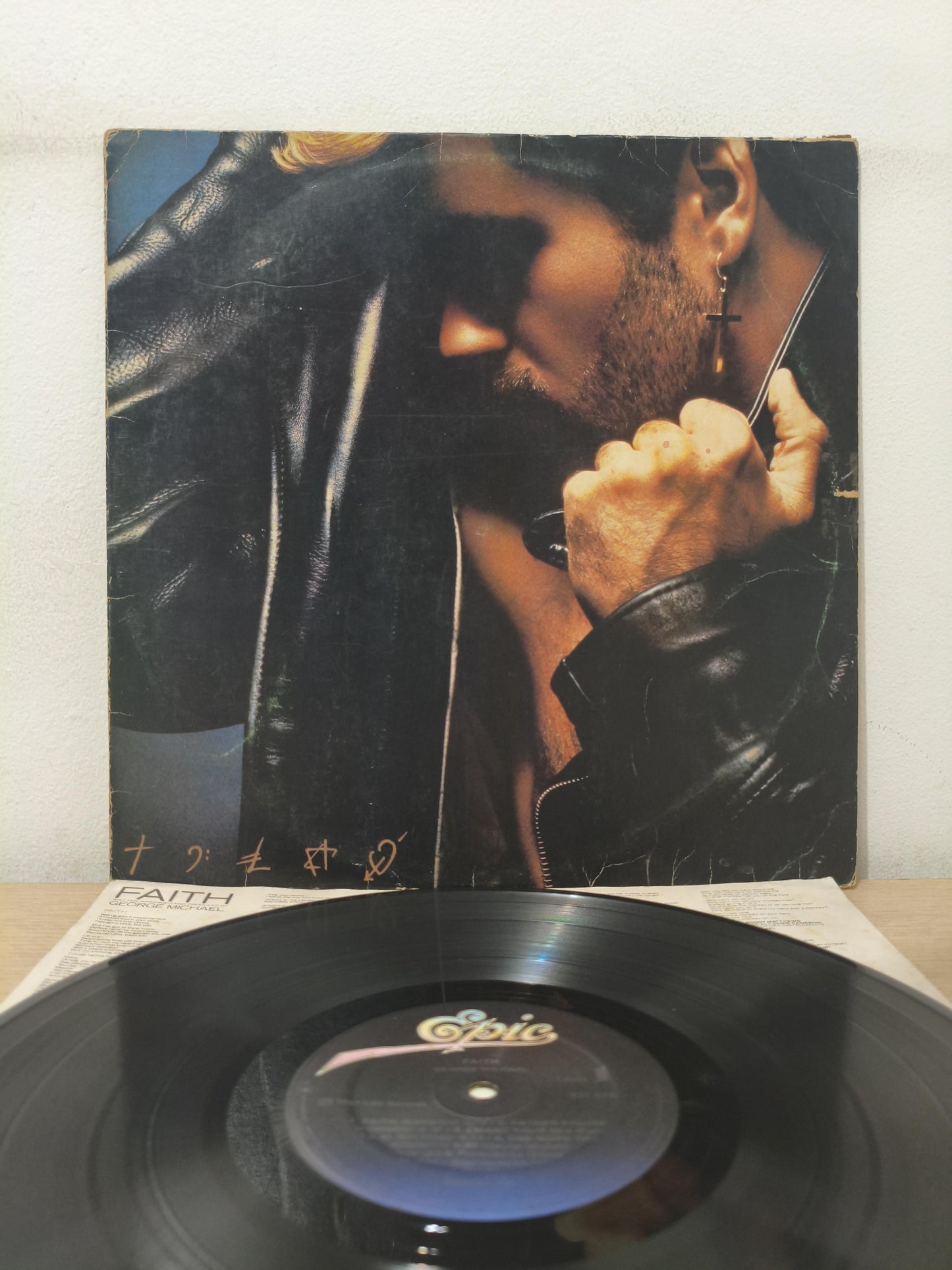 Lp Vinil George Michael Faith Com Encarte