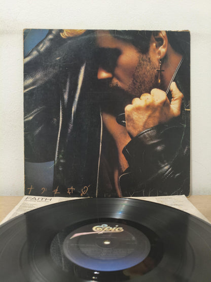Lp Vinil George Michael Faith Com Encarte