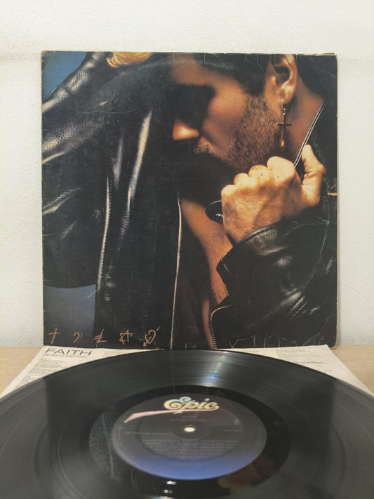 Lp Vinil George Michael Faith Com Encarte