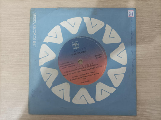 Compacto Vinil Marti Caine I've Never Been To Me