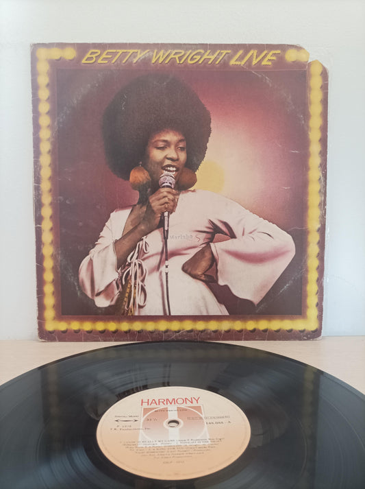 Lp Vinil Betty Wright Live
