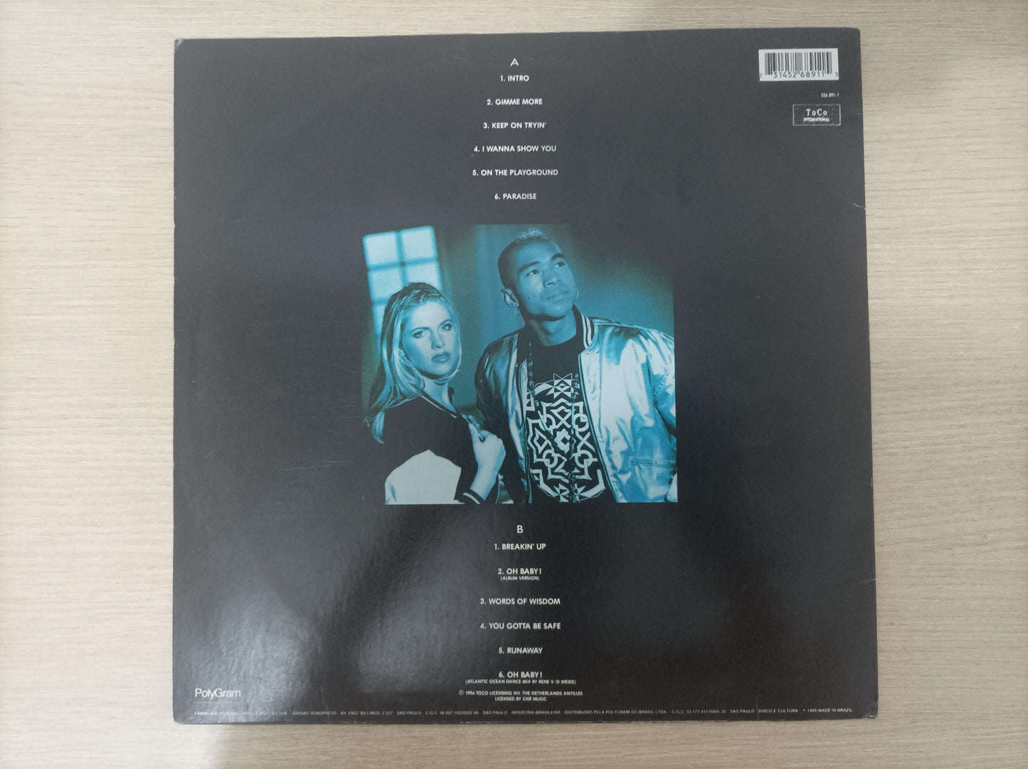 Lp Vinil Twenty 4 Seven I Wanna Show You
