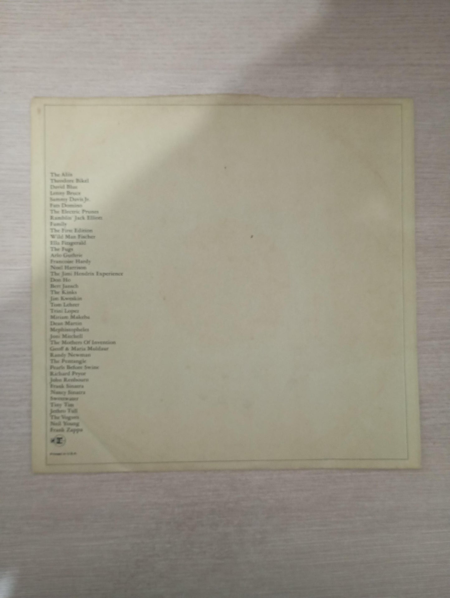 Lp Vinil The Kinks Arthur Capa Dupla C Encarte Importado