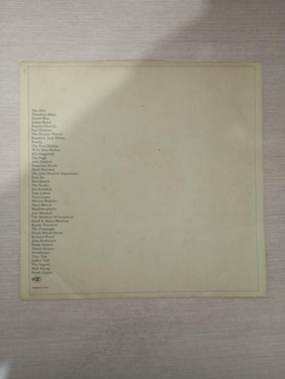 Lp Vinil The Kinks Arthur Capa Dupla C Encarte Importado