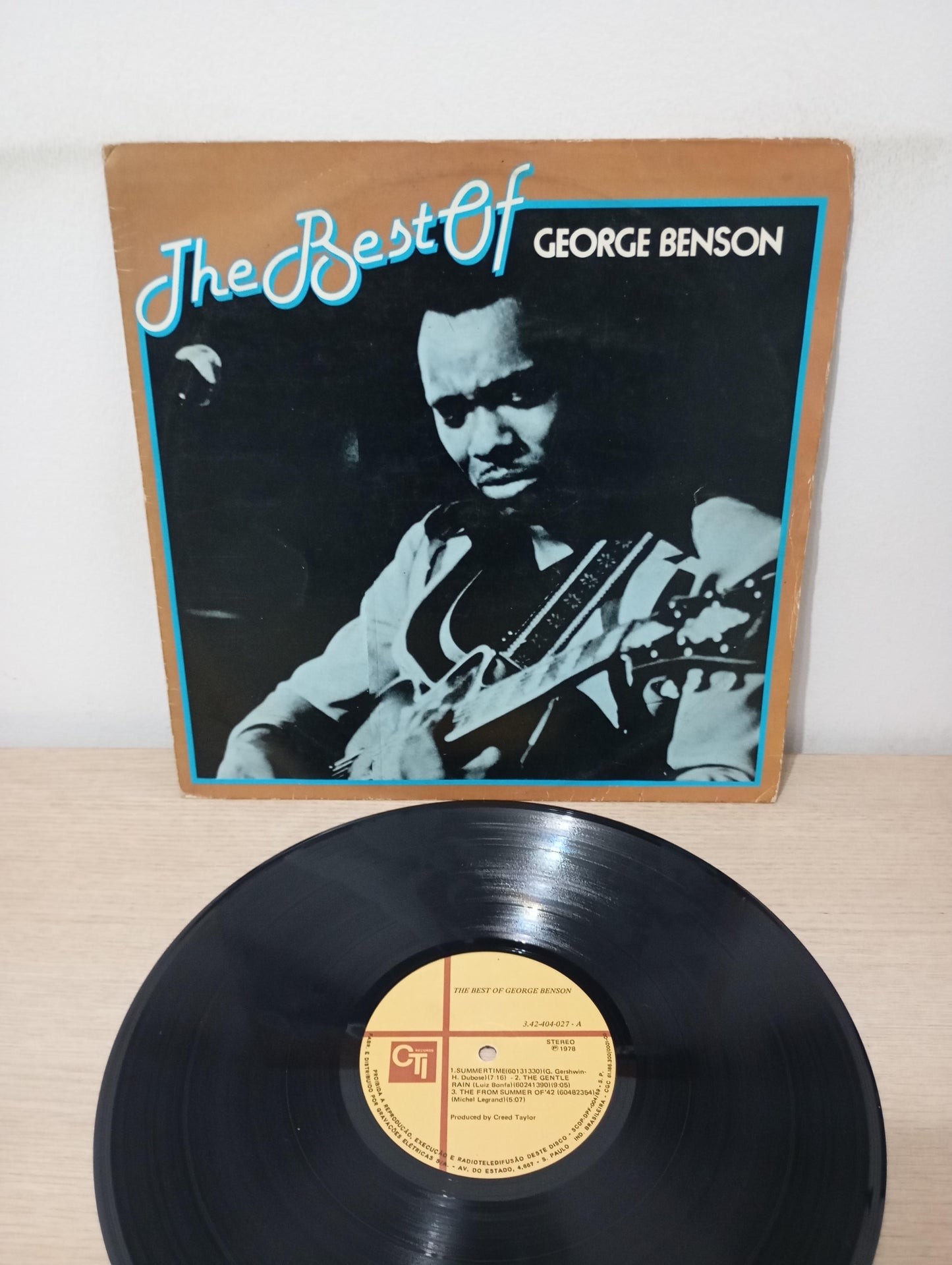 Lp Vinil George Benson The Best Of George Benson