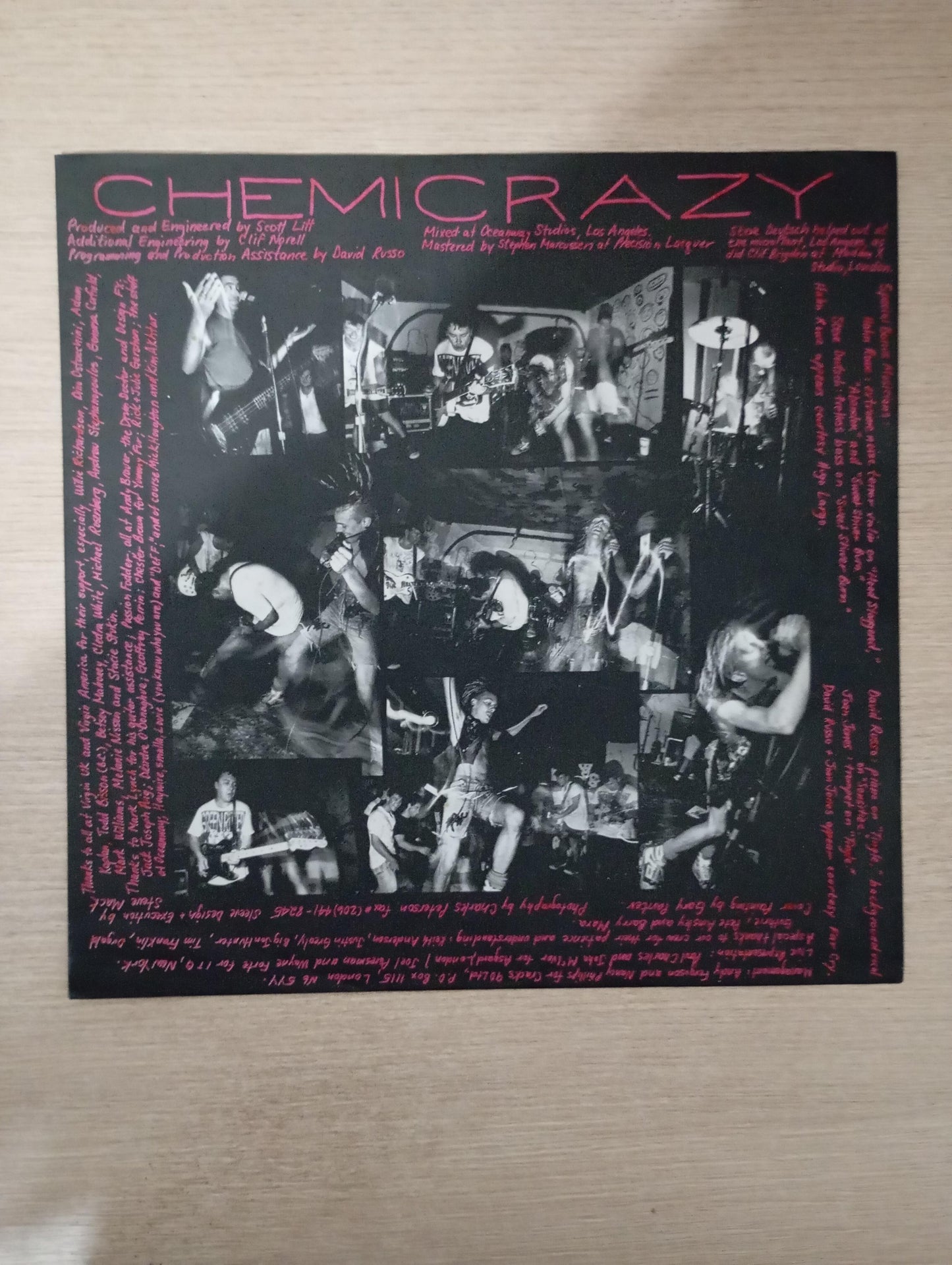 Lp Vinil That Petrol Emotion Chemicrazy Com Encarte