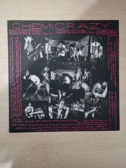 Lp Vinil That Petrol Emotion Chemicrazy Com Encarte