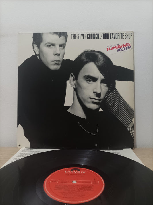 Lp Vinil The Style Council Our Favourite Shop Com Encarte